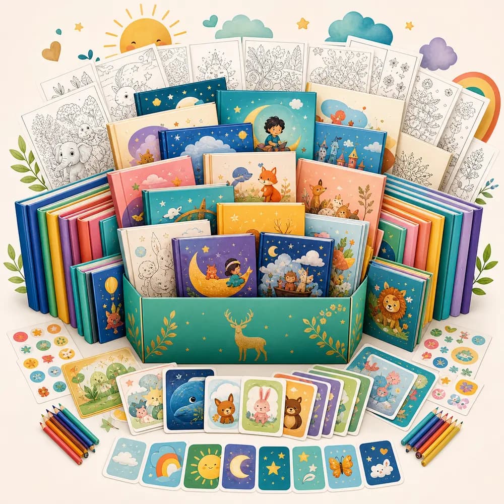 Complete Kids Digital Library Bundle cover